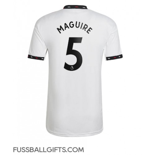 Manchester United Harry Maguire #5 Fußballbekleidung Auswärtstrikot 2022-23 Kurzarm